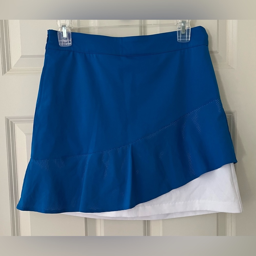 NWT Lady Hagen Water Color Skort  Blue Sky, size 2 tennis workout pickleball